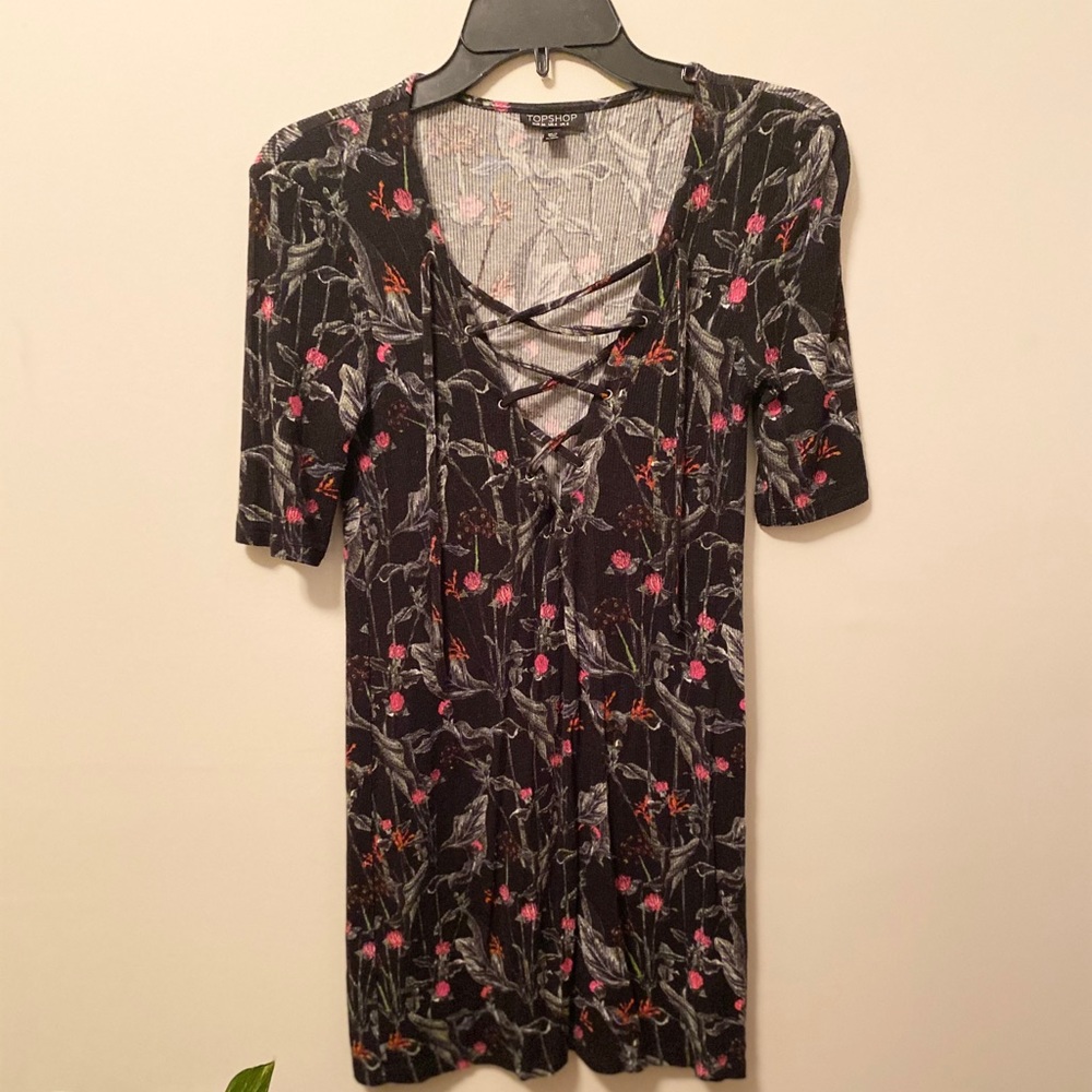 Topshop mini dress